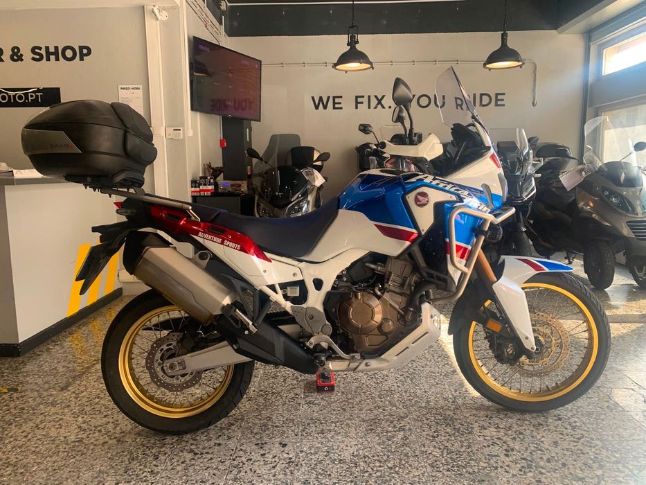 Honda CRF 1000 Africa Twin Super Adventure Sports Big Tank de 2018 em Optimo Estado