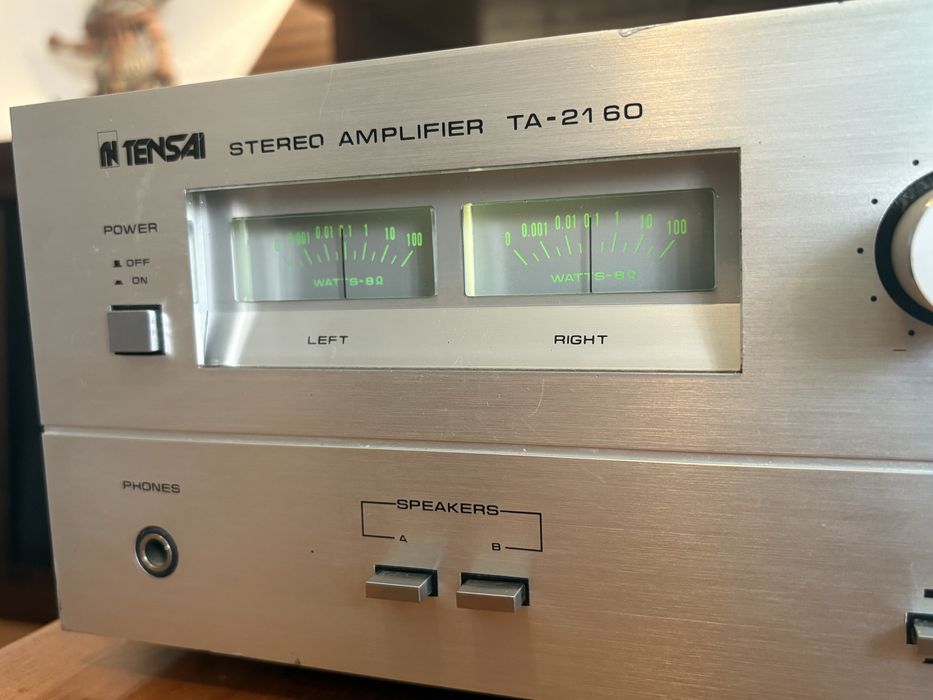 Amplificador Tensai TA-2160