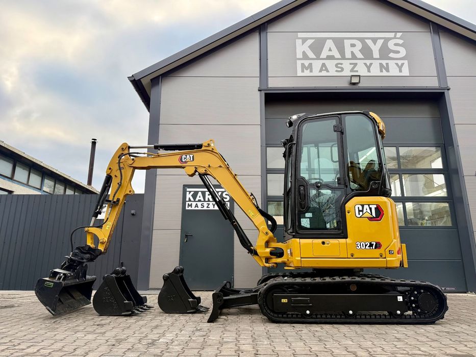 Caterpillar Caterpillar Minikoparka Cat Caterpillar Cr Cr 301,