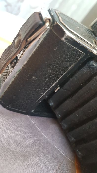 Фотоапарат  Москва 2 в рабочем состоянии