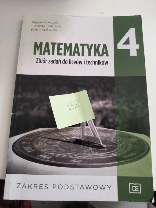 Matematyka 4 Zbiór zadań