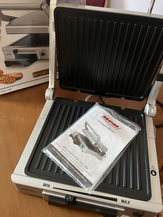 Гриль електричний MGR-10M