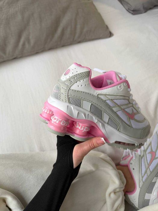 ЛЬВІВ | Nike Shox Ride 2 Supreme White Pinkкросівки жіночі 37-41