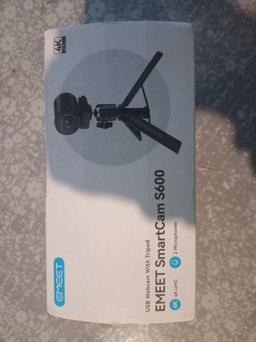 Камера EMEET SmartCam S600