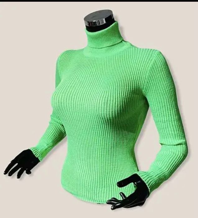 Трикотажний жіночий гольф