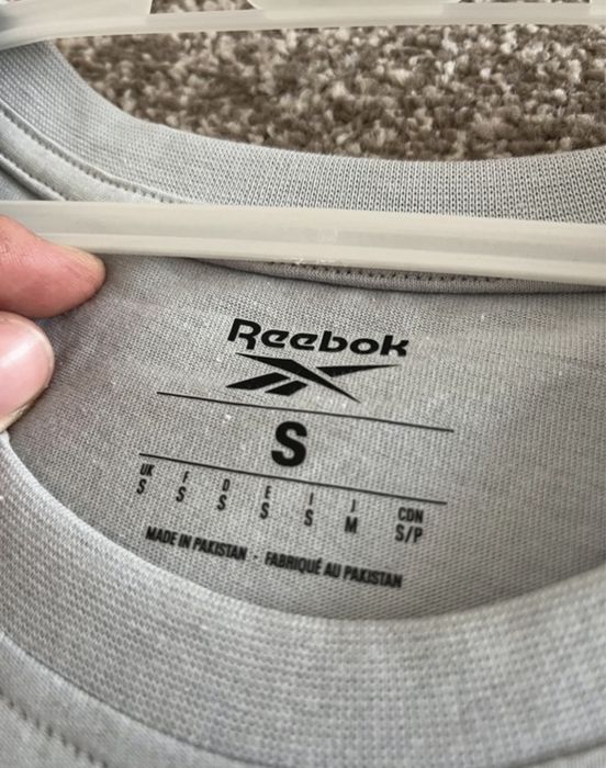 Koszulka reebok m nowa bez metki