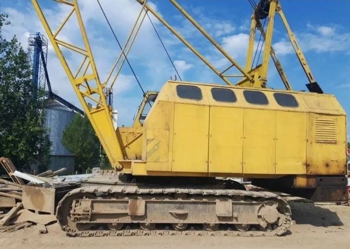 Викупляємо гесеничні крани, башенні крани, в будь якому стані