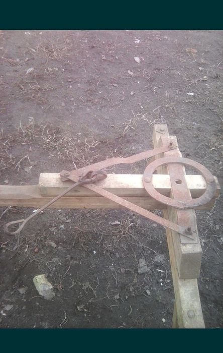 Конная повозка..