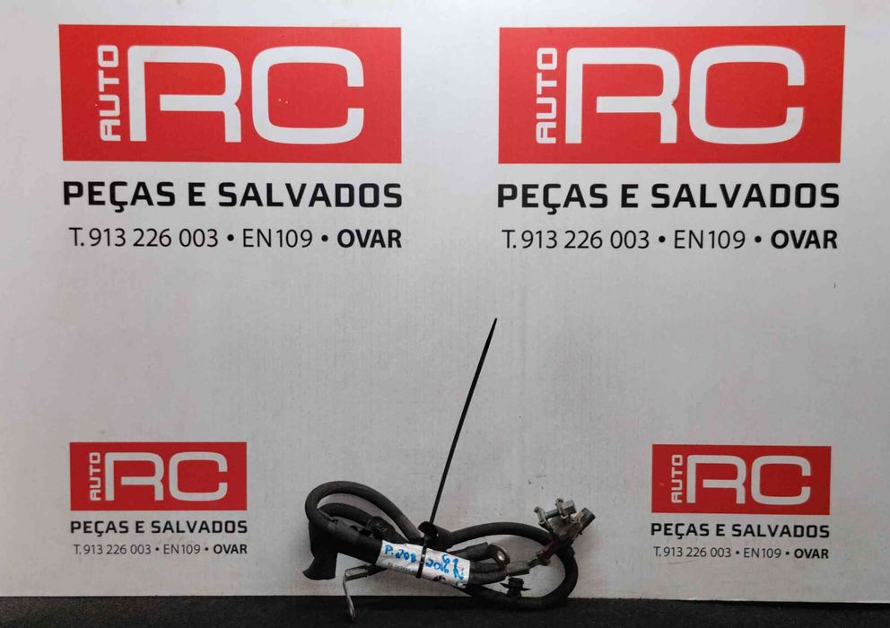 Terminal / Cabo Negativo da Bateria 9816283580 - PEUGEOT 208 I