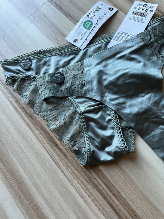 Majtki stringi damskie rozmiar S nowe komplet
