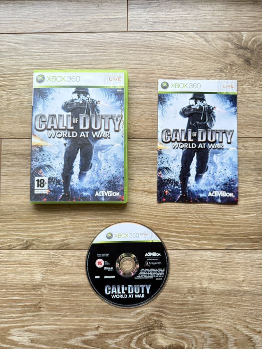 Gra Call of Duty World at War CoD Xbox360 360 Xbox One S X Series X
