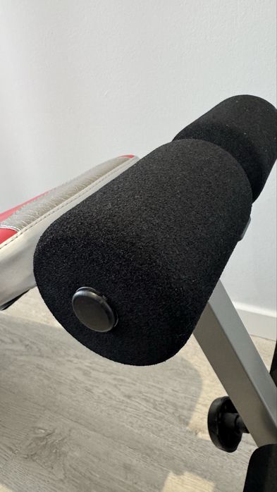 Banco multifunções de fitness e musculação