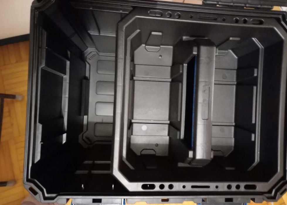 Duża Skrzynka narzędziowa na kółkach Modułowa Składana + Gratis Tacka