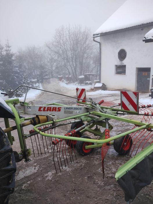 Zgrabiarka Claas Liner 390S