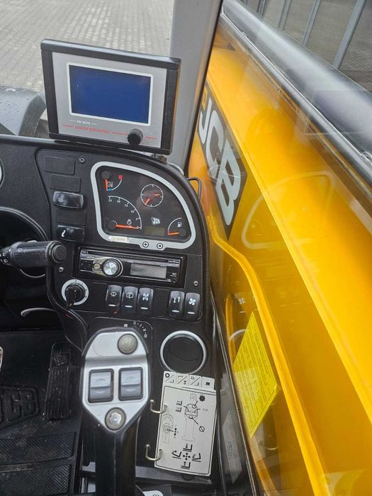 JCB 536-95 AGRI PLUS TOP STAN WAGA Oryginał 130kM Hydraulika 140l/min