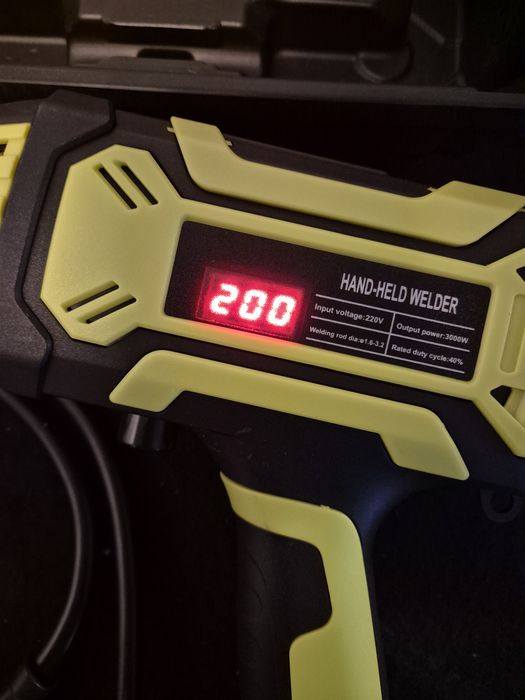 Ręczna spawarka inwektorowa