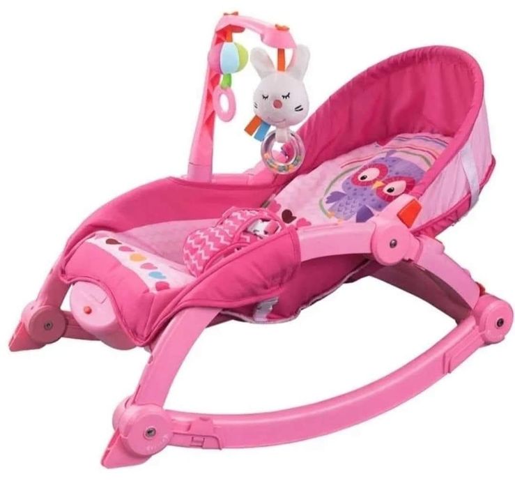 Leżaczek dziecięce.