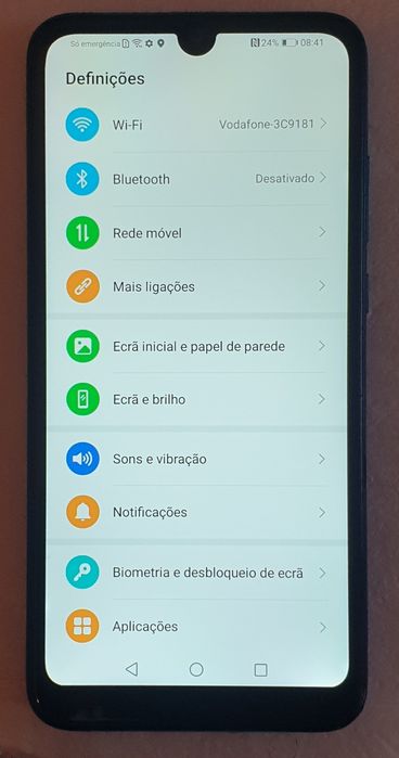 Telemóvel smartfone android Huawei p smart 2019