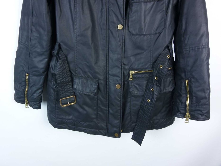 NEXT woskowana powlekana kurtka parka 12 / 40