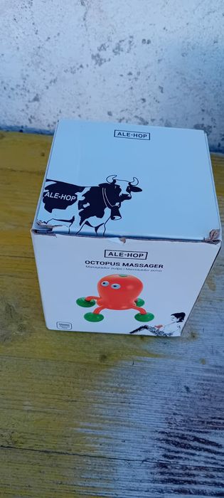 Massajador manual a pilhas Ale Hop