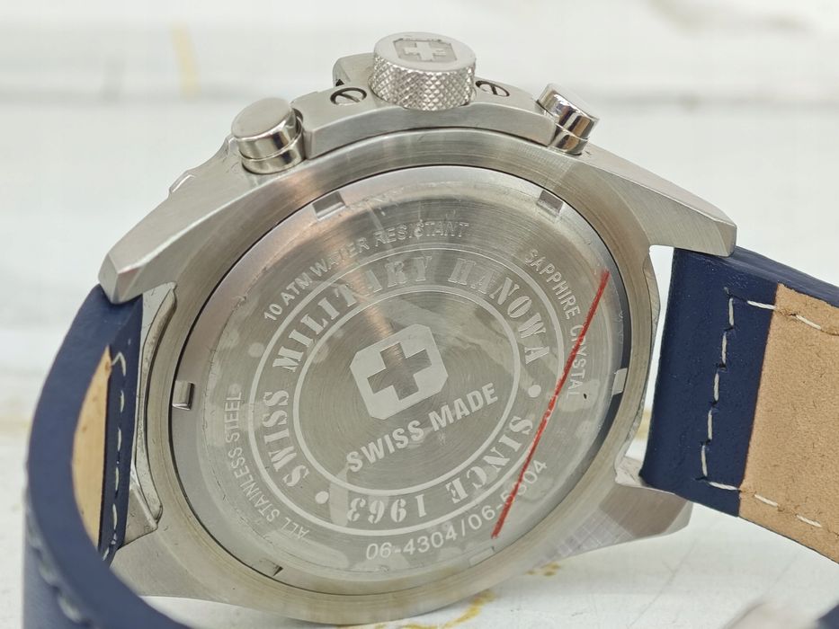 Zegarek swiss military hanowa touchdown chrono 06-4304.04.003