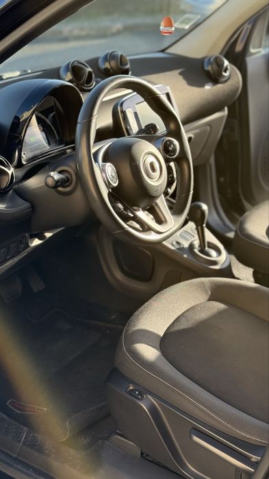 Smart Forfour EQ (ELETRICO) 2019, Passion Black Edition