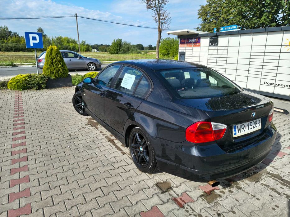 BMW E90 2.0 2005r B+LPG