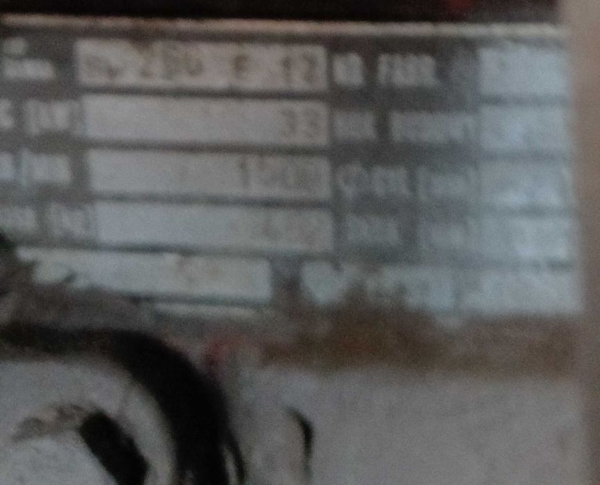 Silnik SW 266 kompletny do agregatu
