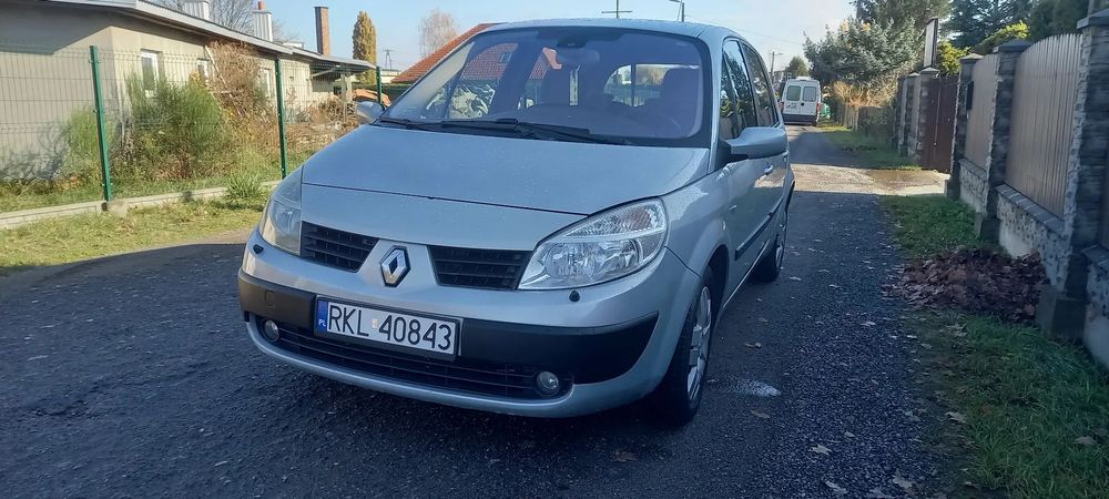 Renault Scenic 1,9 DCI 100% Sprawny