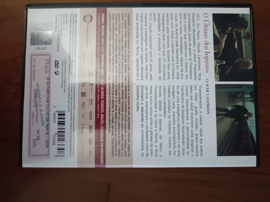filme dvd original - o ultimo dos injustos