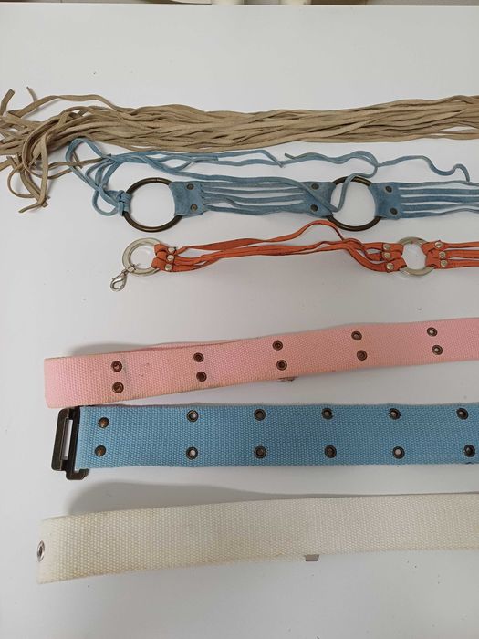 Cintos vários para senhora 6 unidades