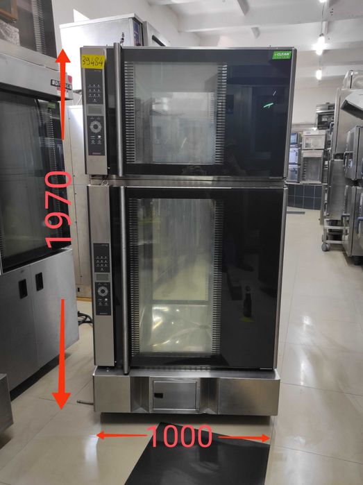 Конвекційна піч. Debag . Dila 5 D. 2013. №44