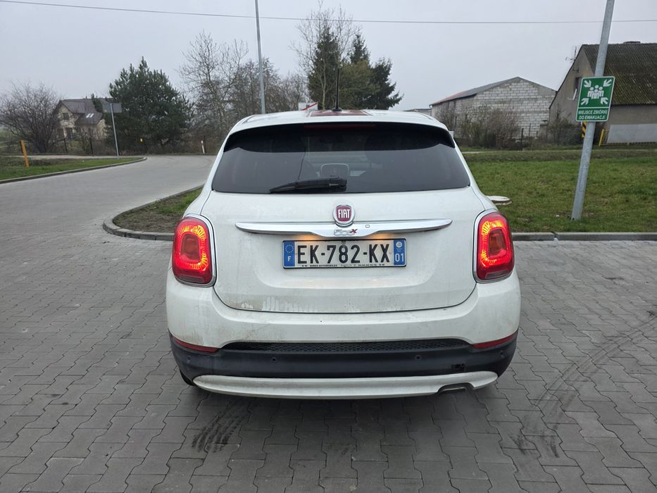 Fiat 500X 1.4 turbo benzyna super wyposazenie uszkodzone sprzeglo