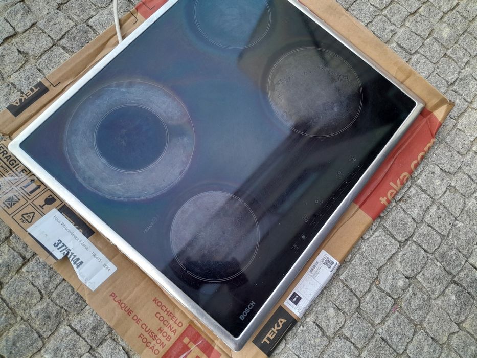 Placa vitroceramica Bosch