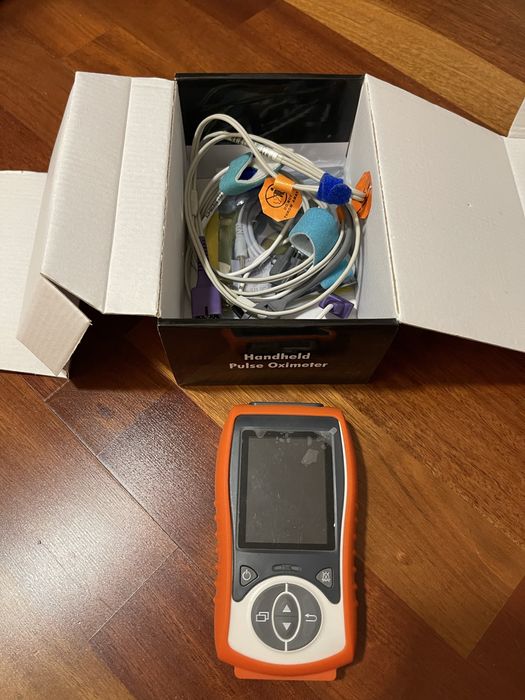 Pulsoksymetr medyczny dla wcześniaków, noworodków, dzieci i niemowląt