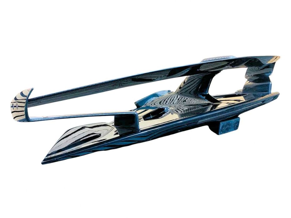 Lamborghini Aventador SVJ spoiler klapy tył dokładka lotka wing CARBON