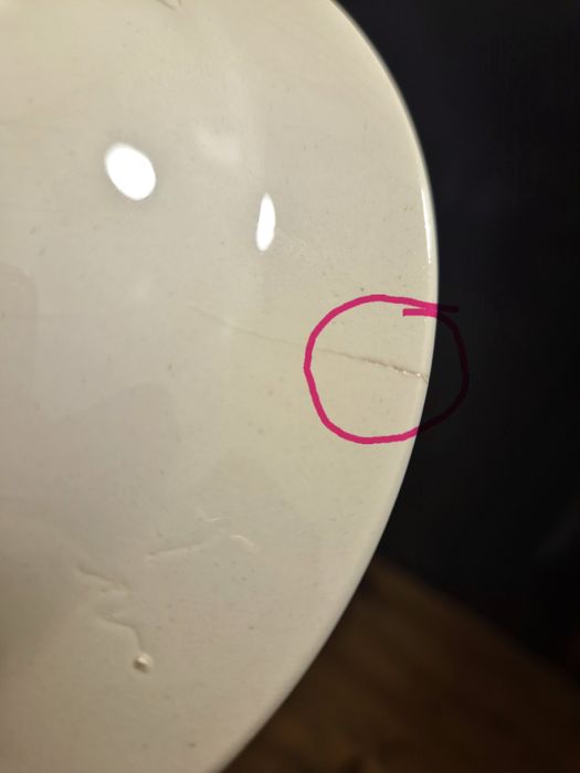 Talerzyki/miseczki z Włocławka 7 szt.