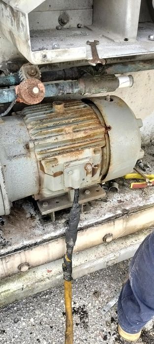 Motor de frio de camião