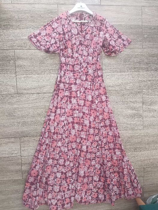 Maxi sukienka kwiatowa r.XS