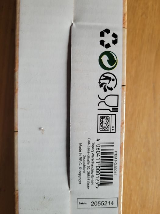 Szklanki do deserów przekąsek nowe 6 sztuk