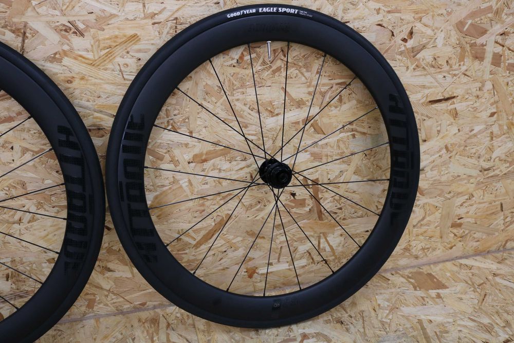 Bicicleta estrada Rodas disco carbono Attaque C50i