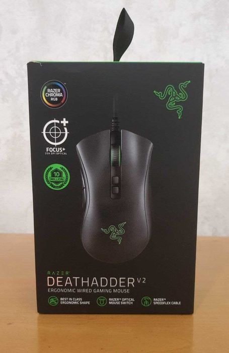 Миша Razer DeathAdder V2 USB Black