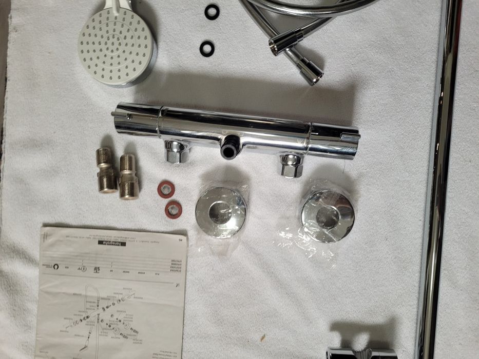 Hansgrohe Crometta S 240 1jet chrom dwie sztuki