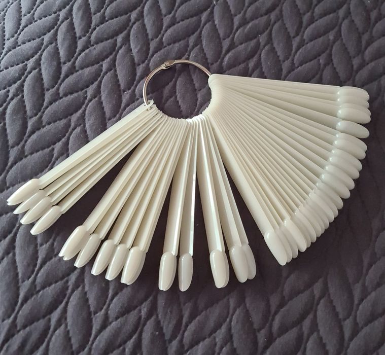 Expositor de 50 cores quadrado ou redondo(argola) - unhas de gel