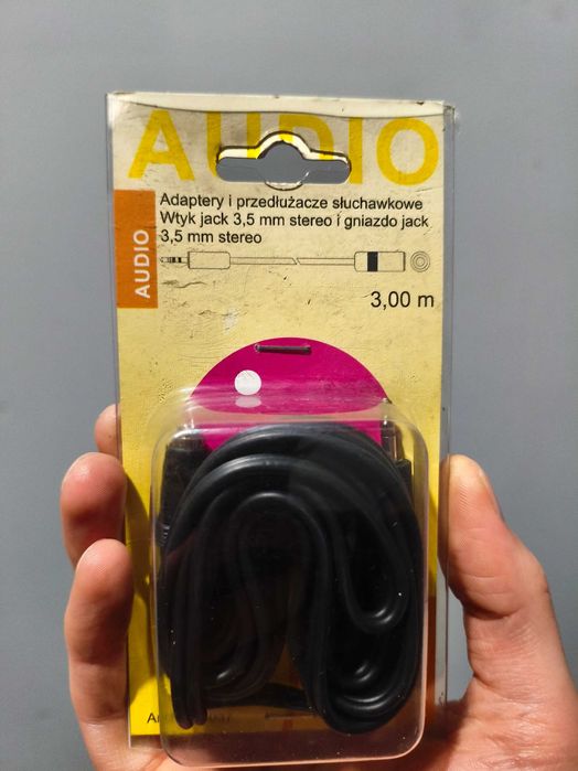 Adapter / Przedłużacz Jack 3,5 mam 3 m