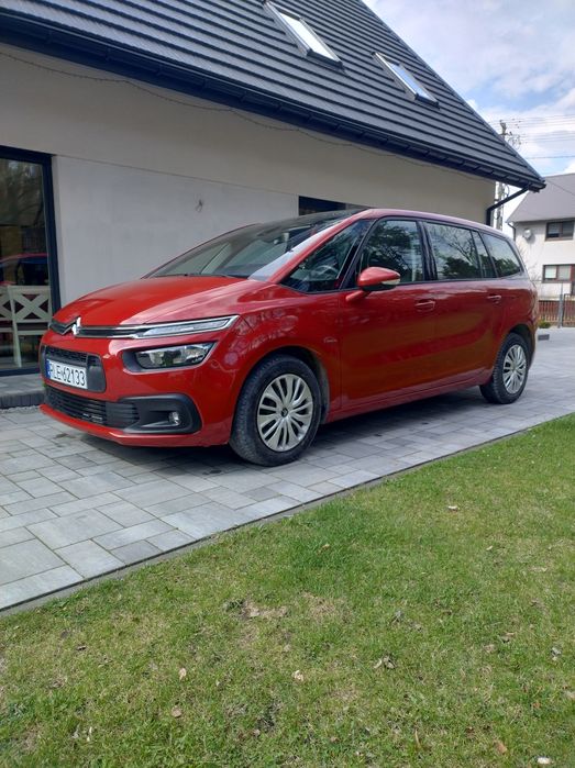 Citroen C4 spacetourer, grand Picasso 7 osobowy