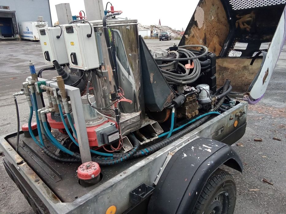 Myjka ciśnieniowa spalinowa Falch T3H 300bar