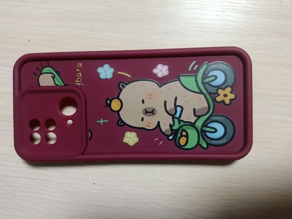 Чохол капібара на Redmi 10C