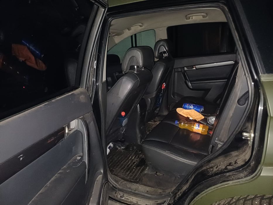 Chevrolet captiva 2.0 2008