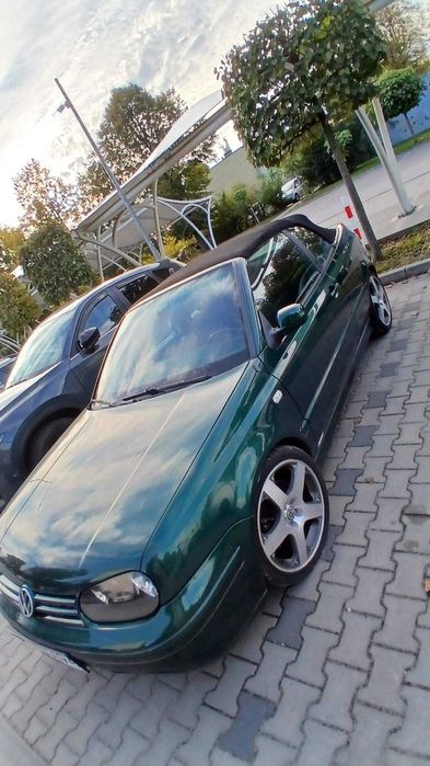 Volkswagen Golf Cabrio